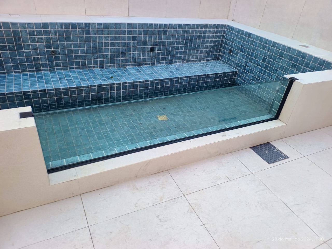 Guarda-corpo em São José