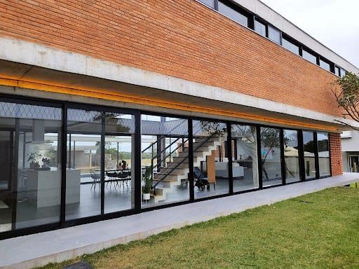 Esquadria de alumínio Esquadria de alumínio