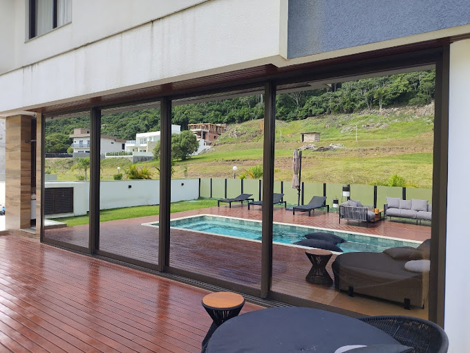 Esquadria de alumínio em florianópolis