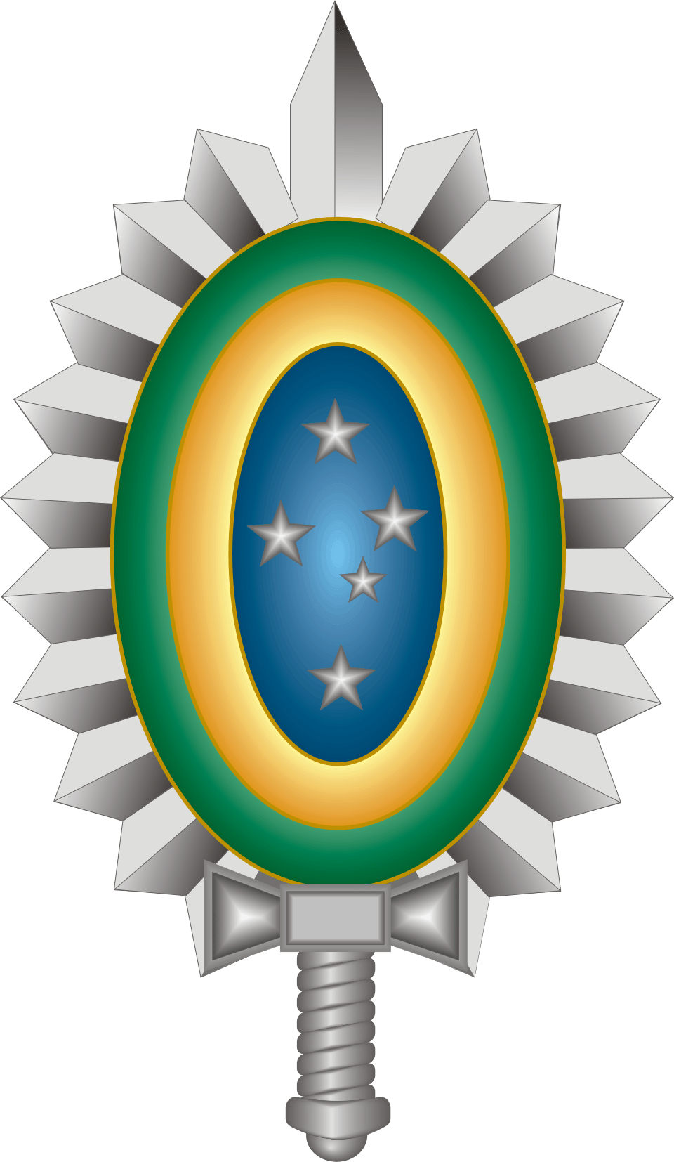 Selo Oficial Exército Brasileiro